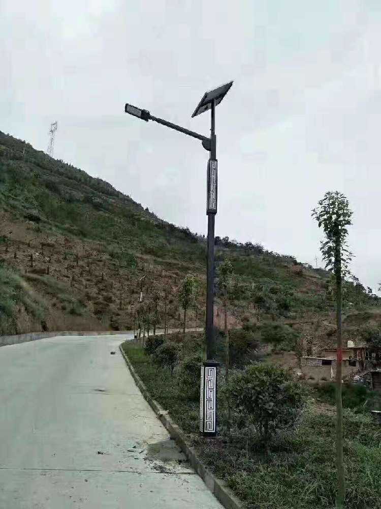坊子区仿古太阳能路灯